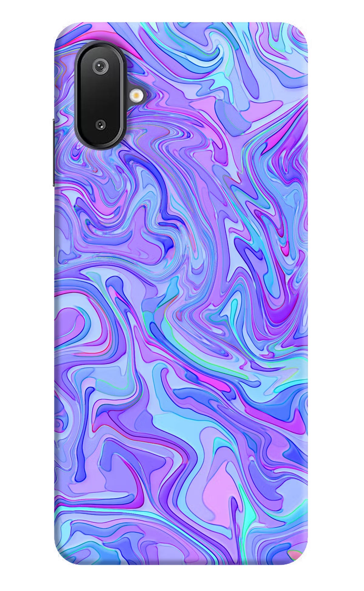 Glitter Samsung M06 5G Back Cover