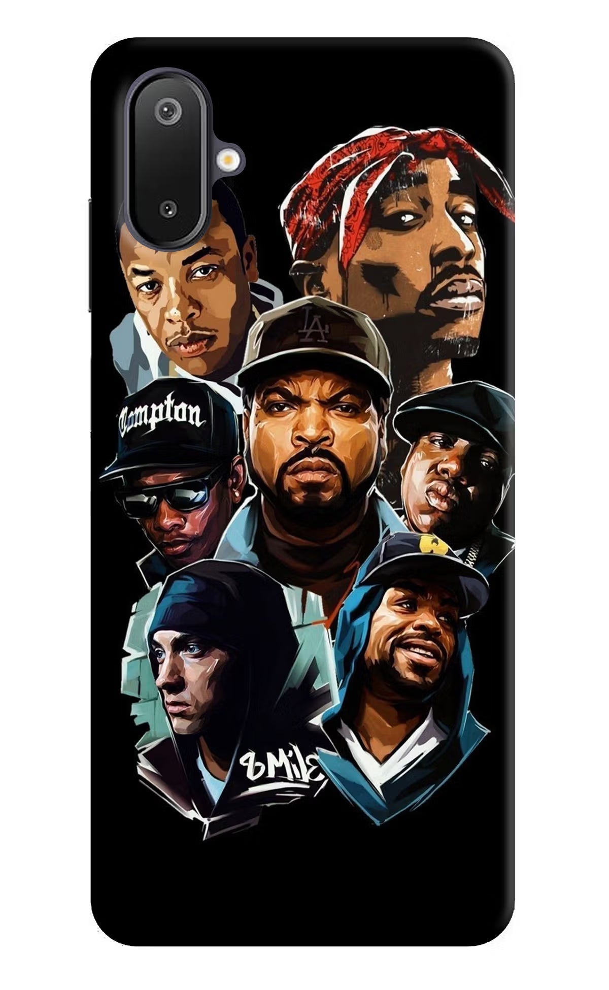 Rappers Samsung M06 5G Back Cover