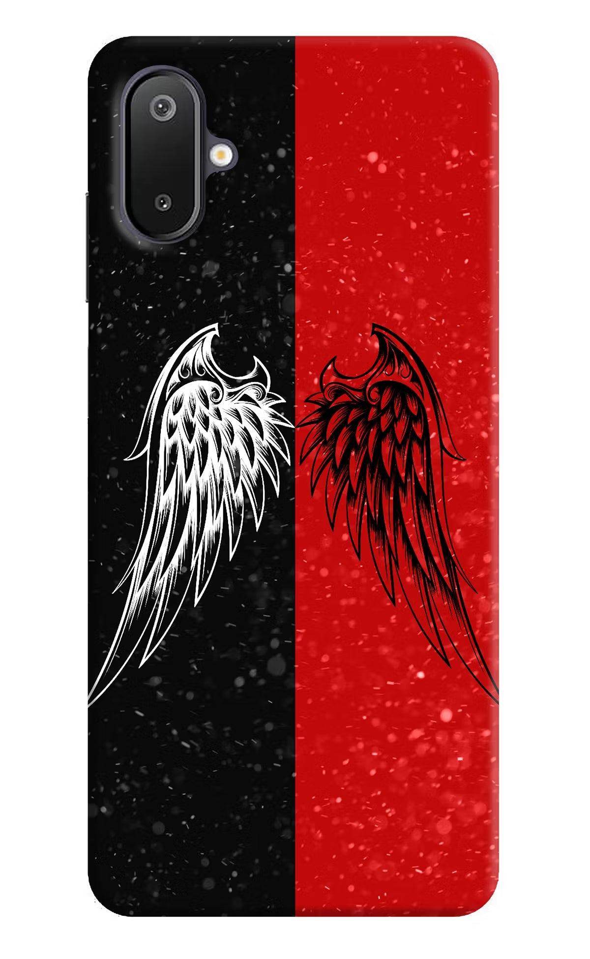 Wings Samsung M06 5G Back Cover