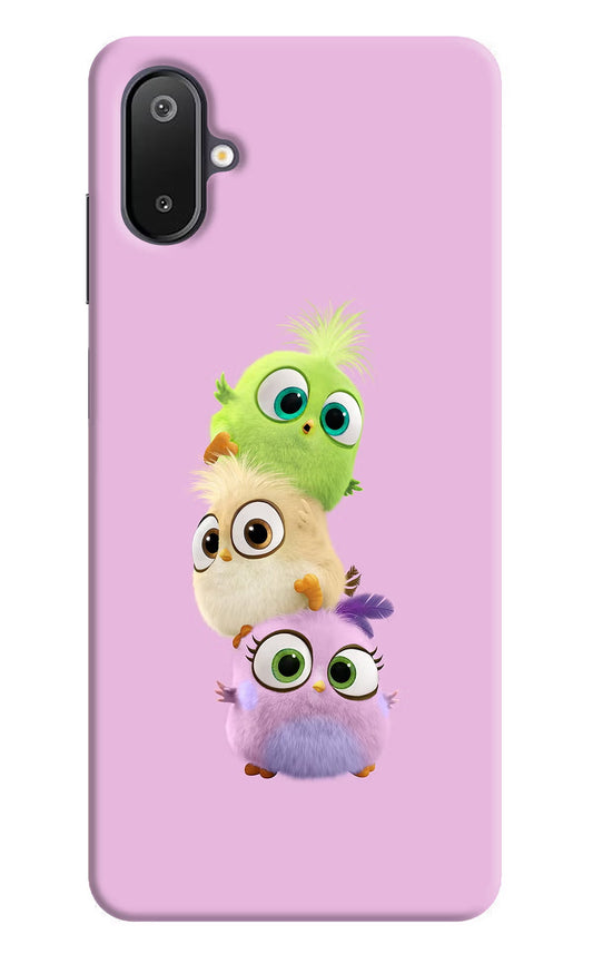 Cute Little Birds Samsung M06 5G Back Cover