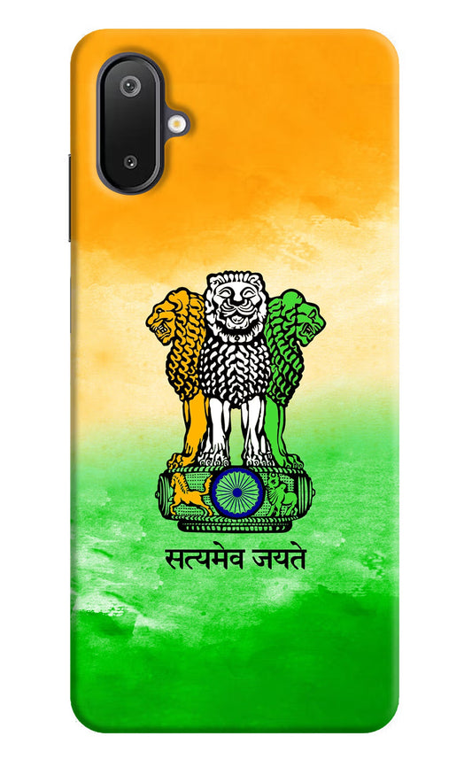 Satyamev Jayate Flag Samsung M06 5G Back Cover