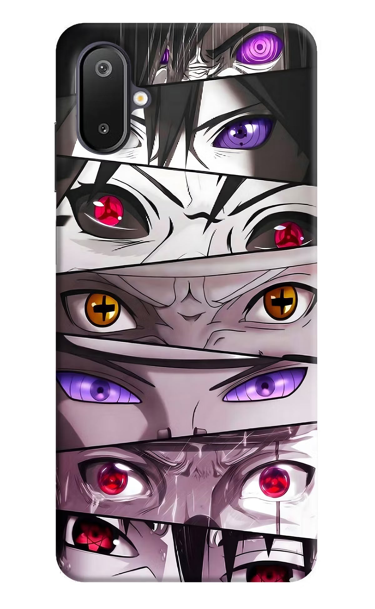 Naruto Anime Samsung M06 5G Back Cover
