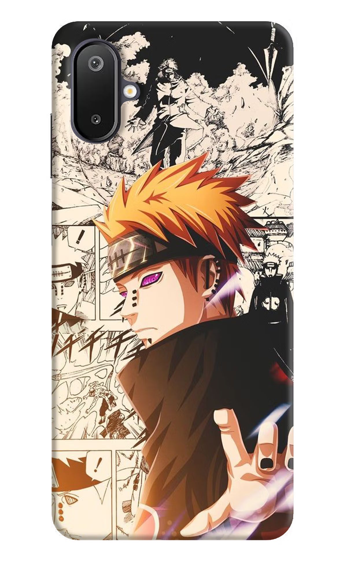 Pain Anime Samsung M06 5G Back Cover