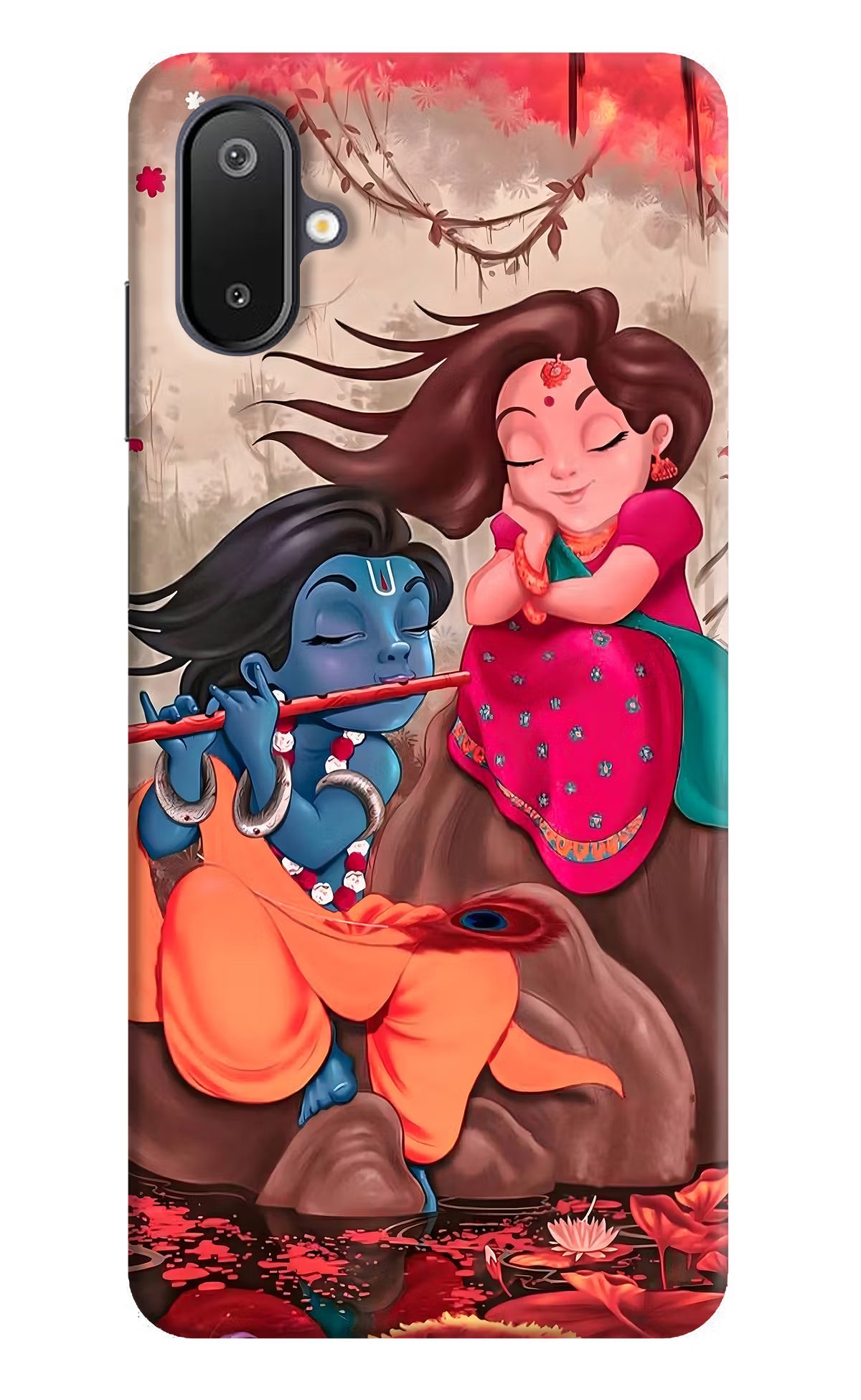 Radhe Krishna Samsung M06 5G Back Cover