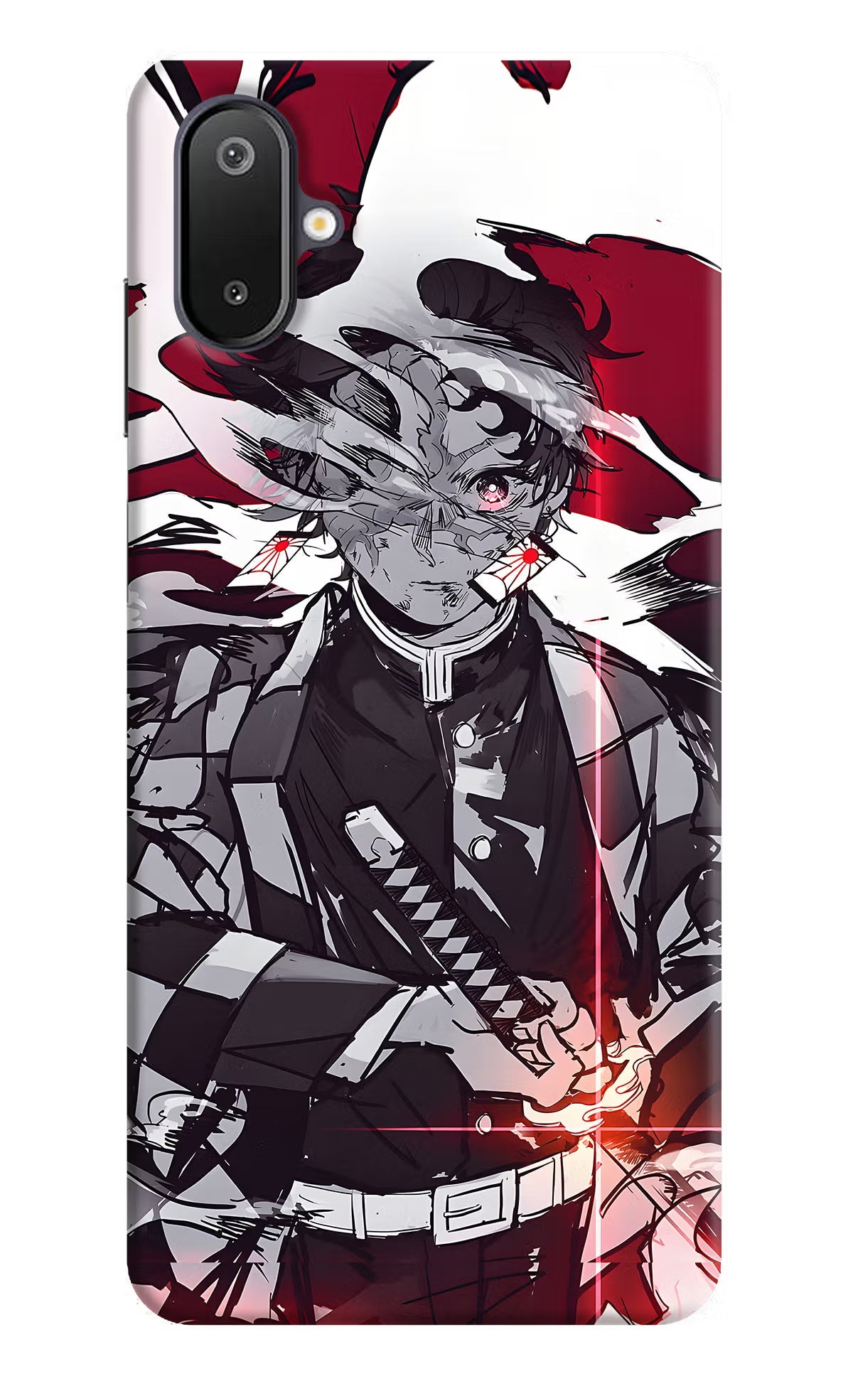 Demon Slayer Samsung M06 5G Back Cover