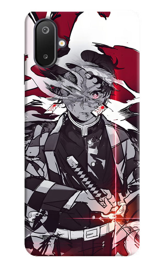 Demon Slayer Samsung M06 5G Back Cover