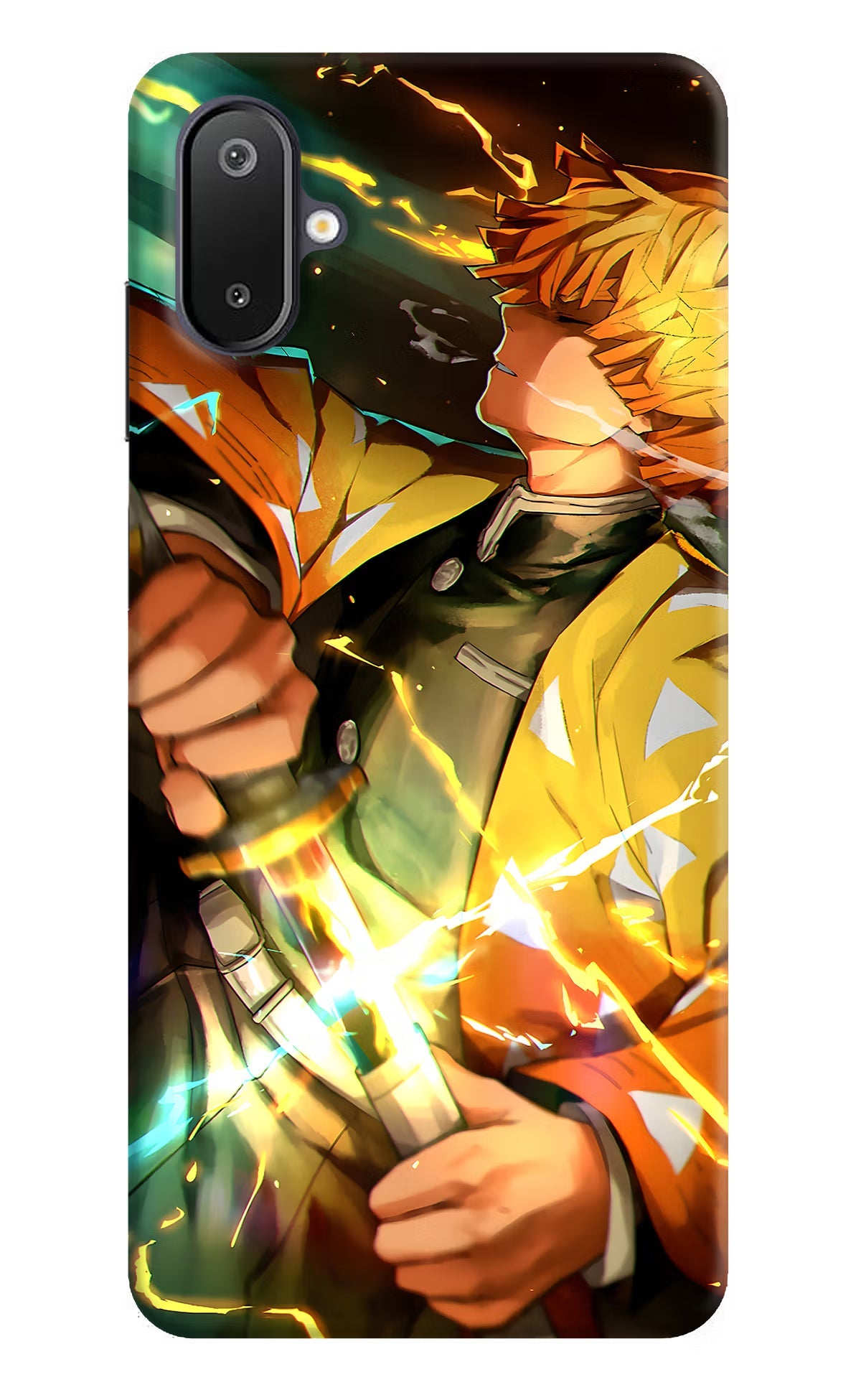 Demon Slayer Samsung M06 5G Back Cover
