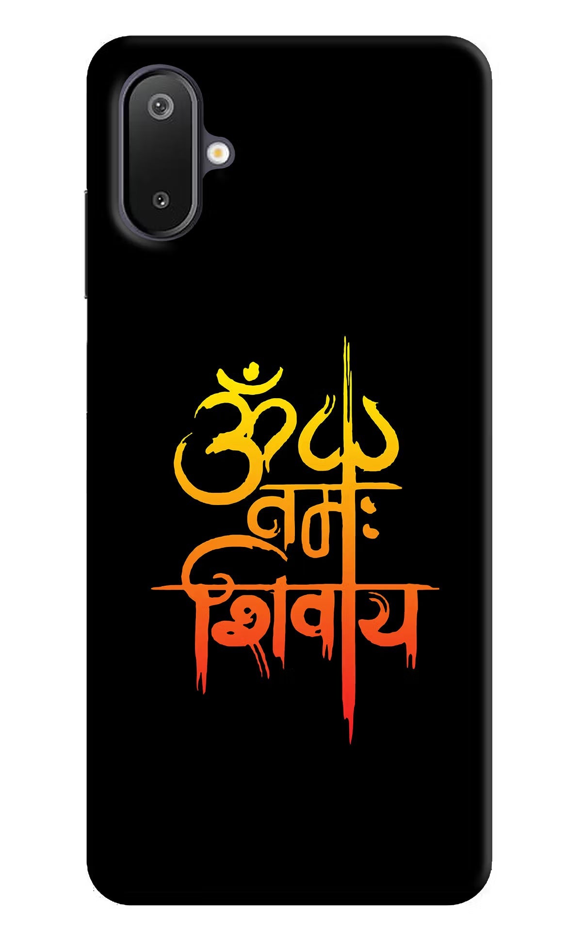 Om Namah Shivay Samsung M06 5G Back Cover