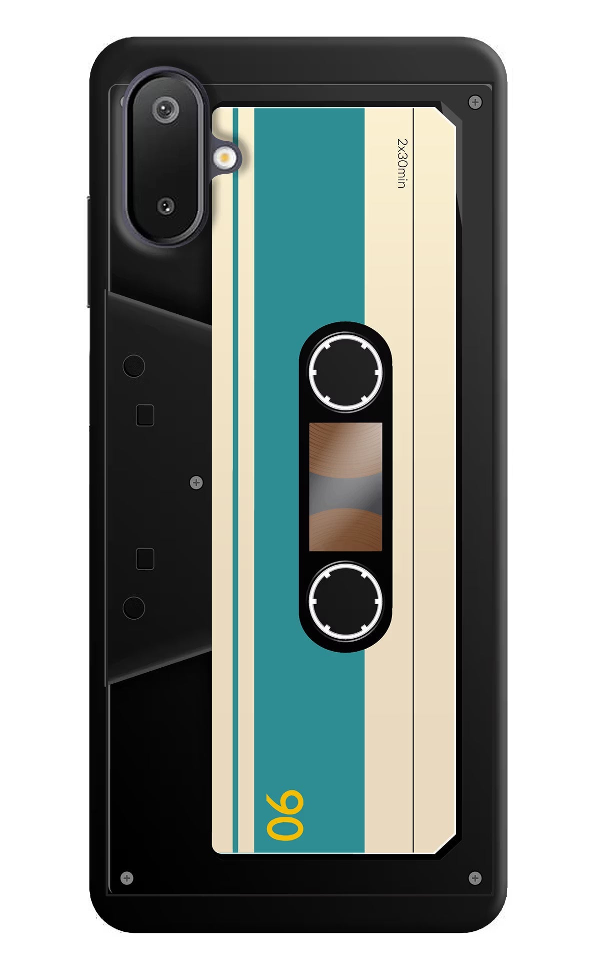 Cassette Samsung M06 5G Back Cover