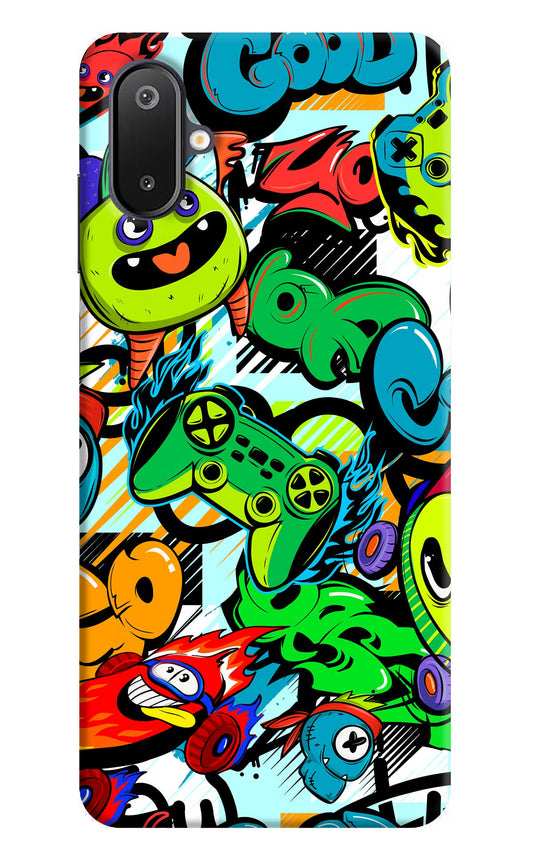 Game Doodle Samsung M06 5G Back Cover