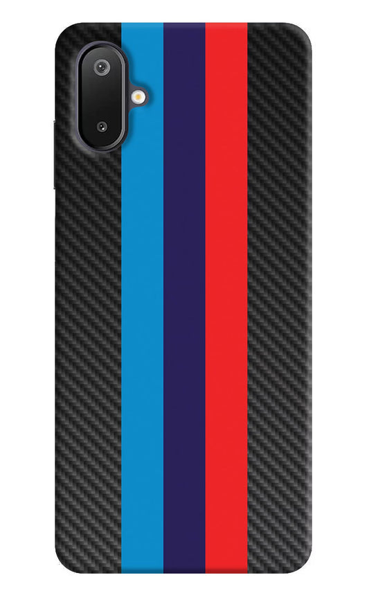 BMW Stripes Pattern Samsung M06 5G Back Cover