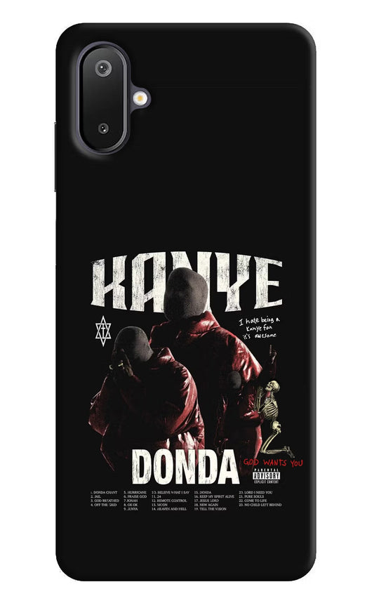 Donda Kanye West Samsung M06 5G Back Cover