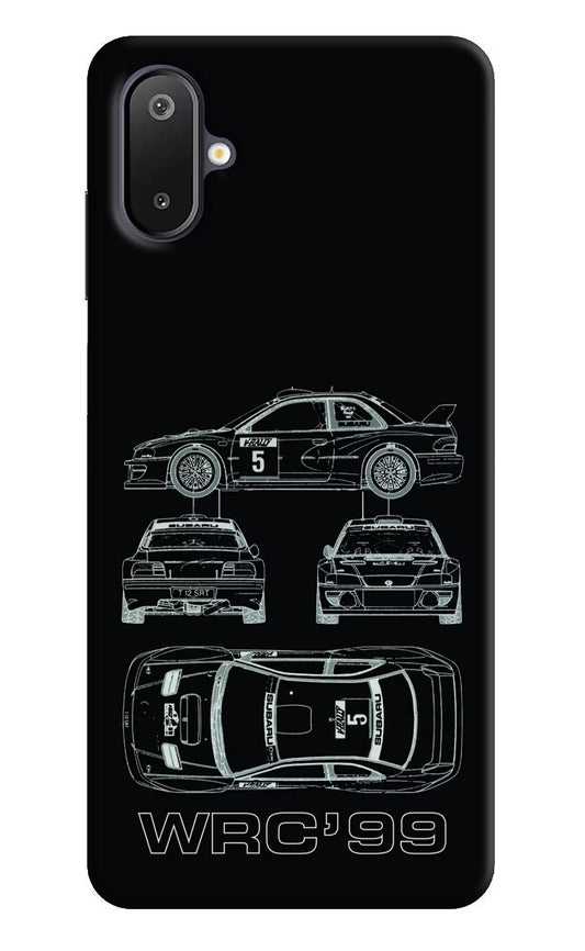 WRC'99 Samsung M06 5G Back Cover
