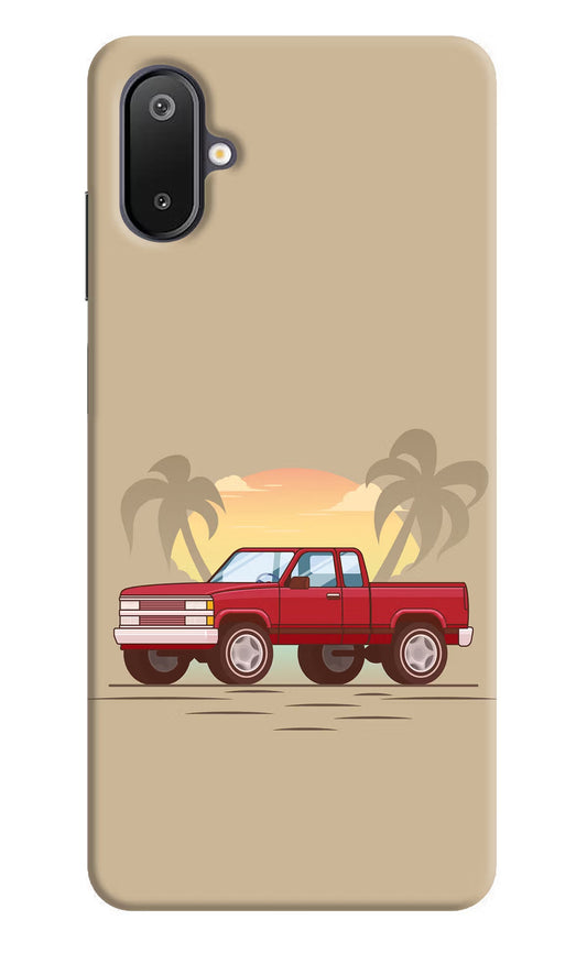 Desert Classic Drive Samsung M06 5G Back Cover