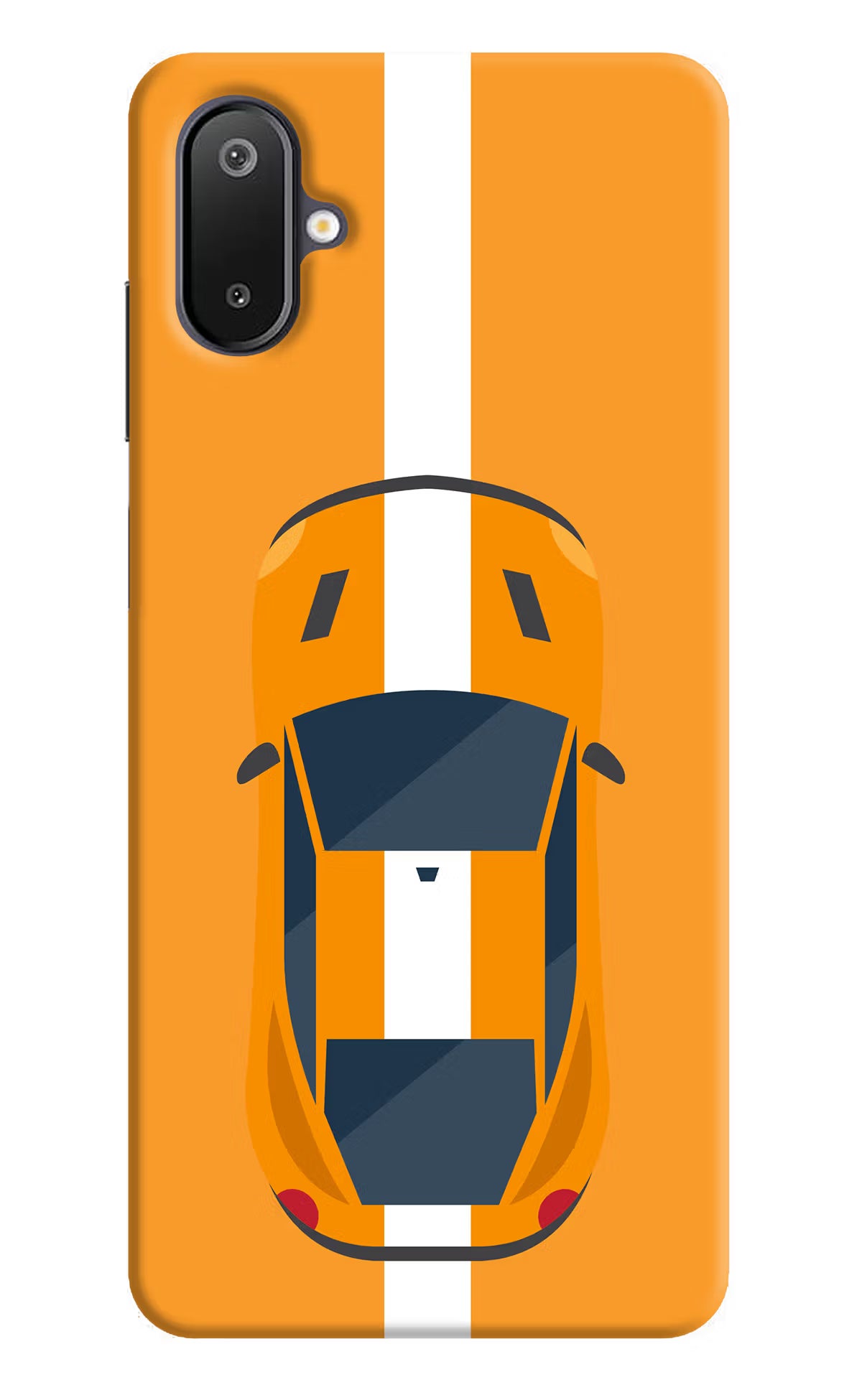 Highway Pursuit Samsung M06 5G Back Cover