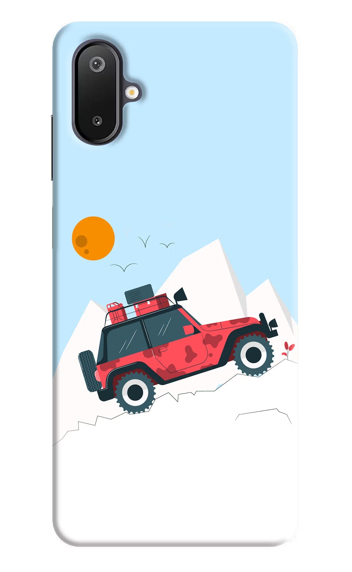Mountain Trail Beast Samsung M06 5G Back Cover