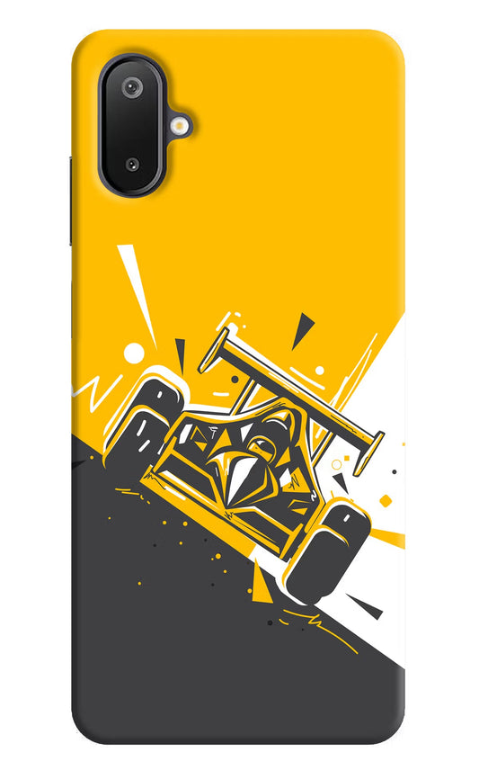 Track King Samsung M06 5G Back Cover
