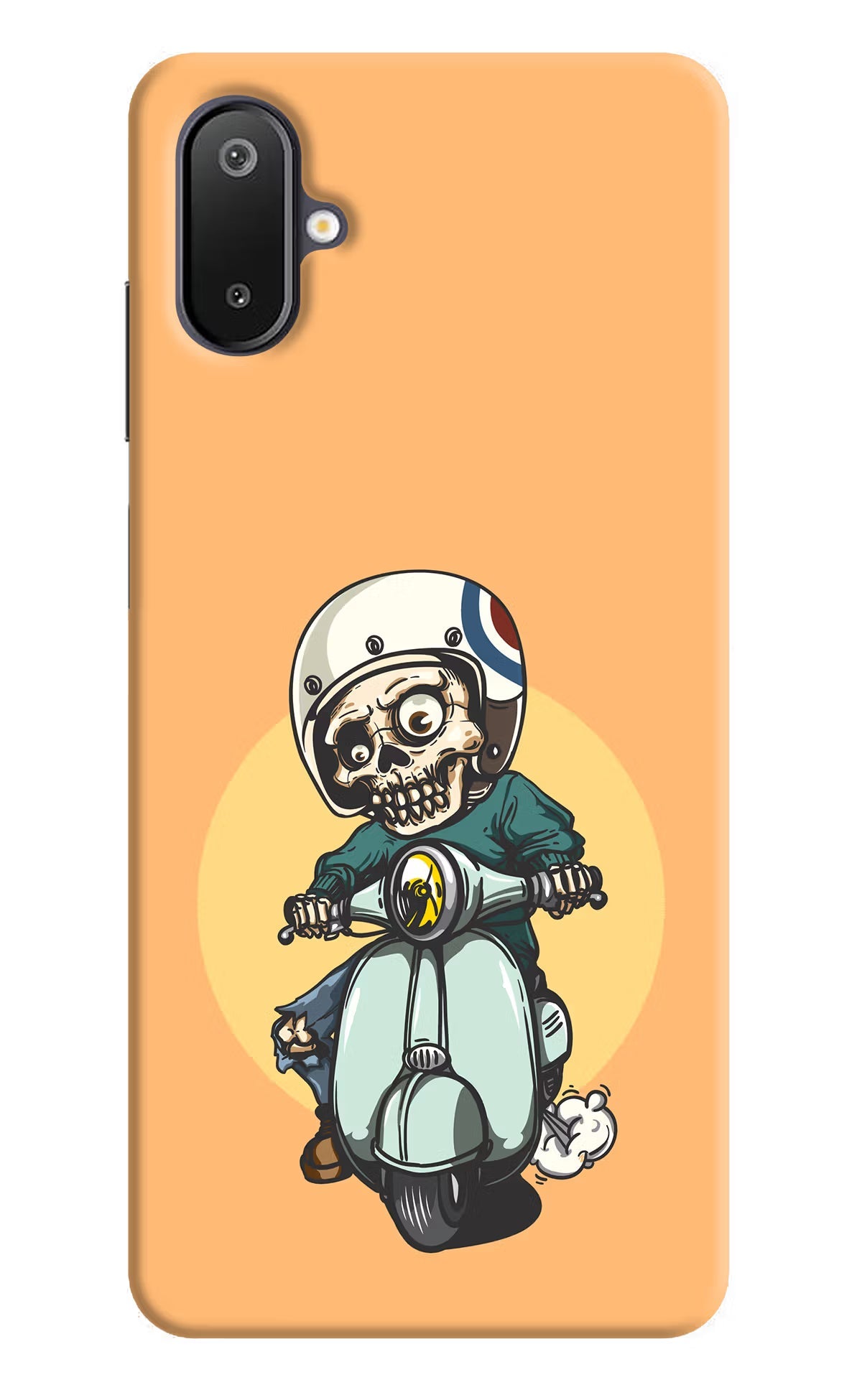 Undead Biker Samsung M06 5G Back Cover