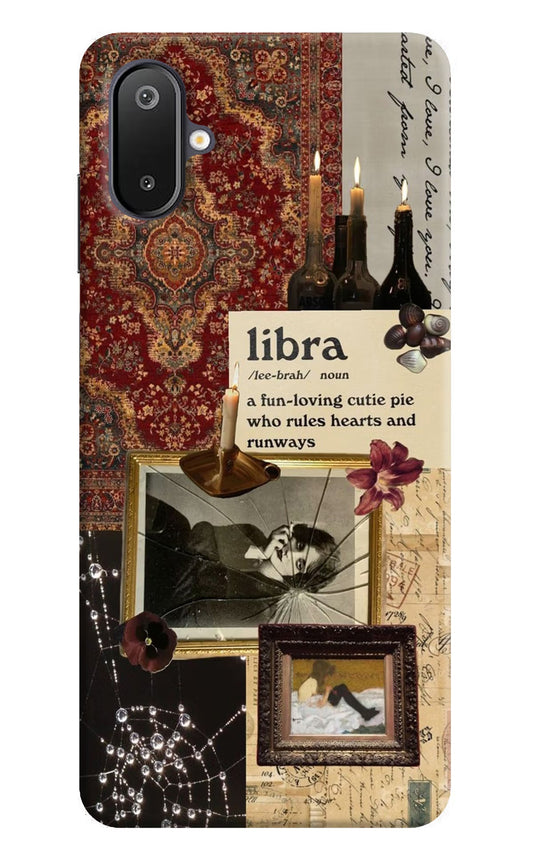 Libra Zodiac Samsung M06 5G Back Cover