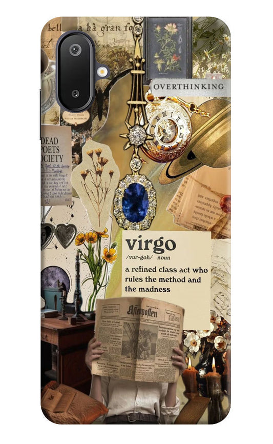 Virgo Zodiac Samsung M06 5G Back Cover