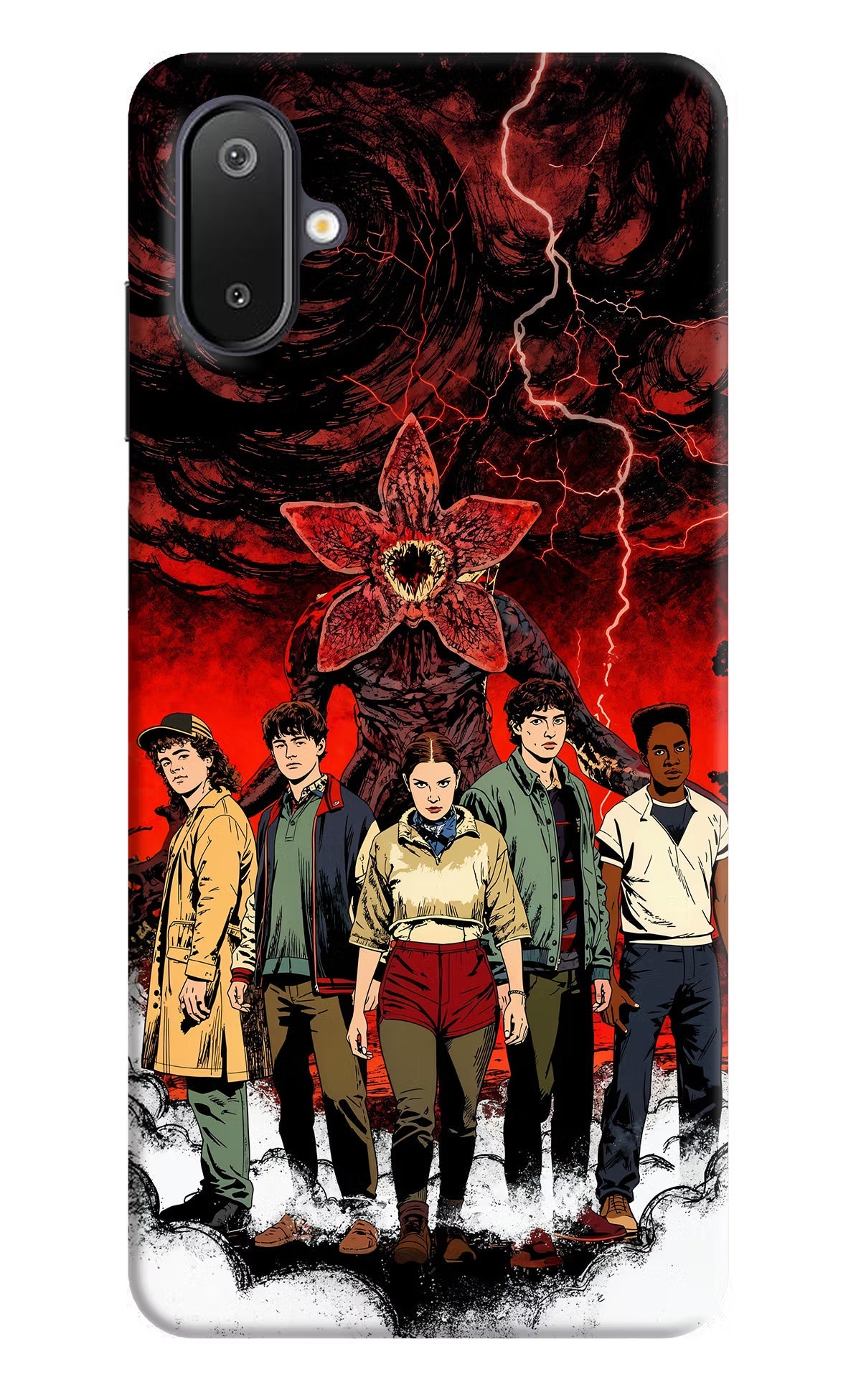 Ordinary Things Characters Samsung M06 5G Back Cover
