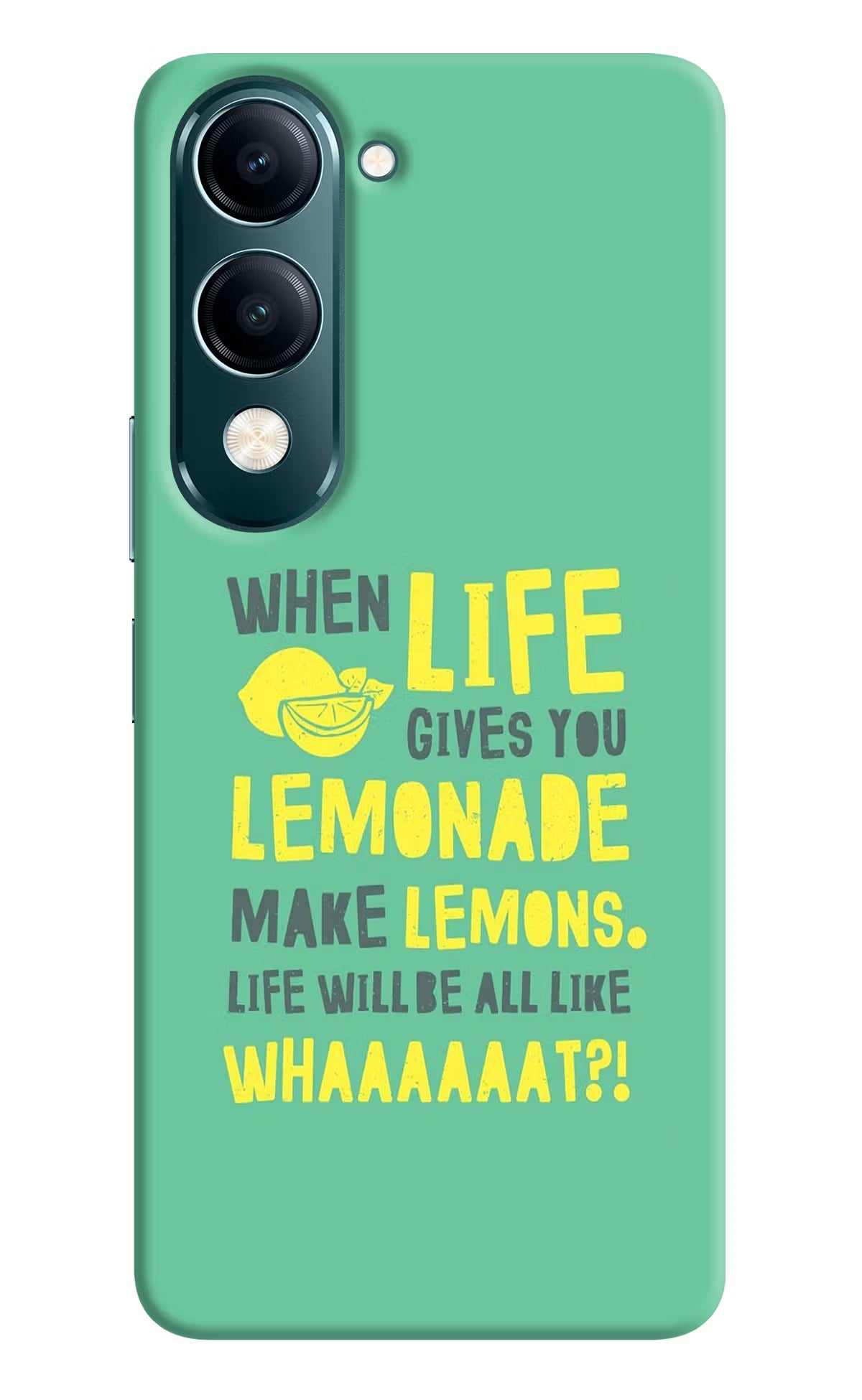Quote Vivo Y19s 5G Back Cover