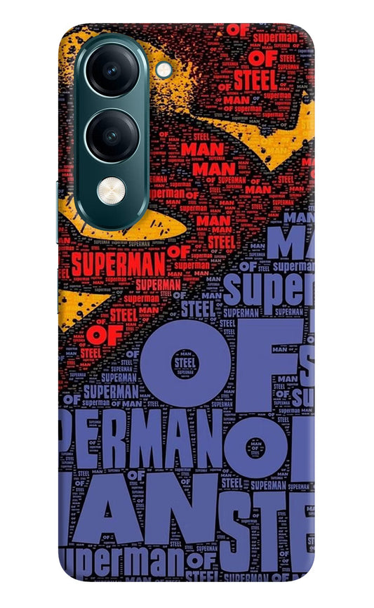 Superman Vivo Y19s 5G Back Cover