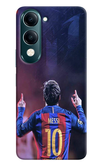 Messi Vivo Y19s 5G Back Cover