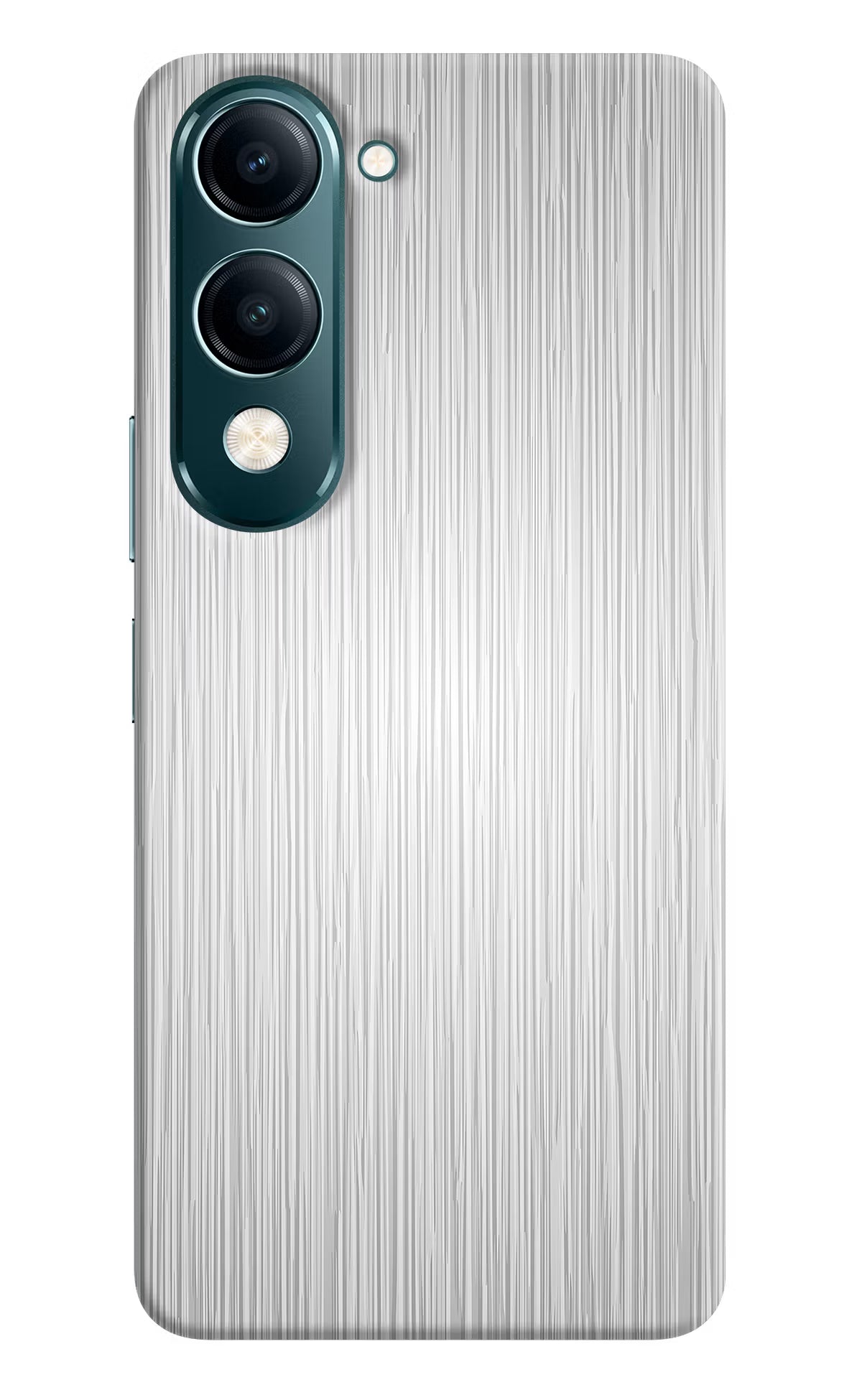 Wooden Grey Texture Vivo Y19s 5G Back Cover
