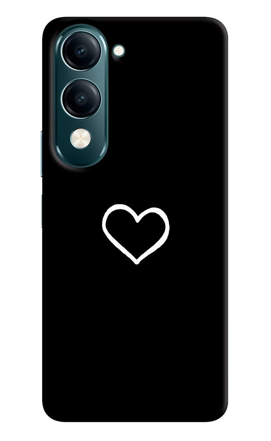 Heart Vivo Y19s 5G Back Cover