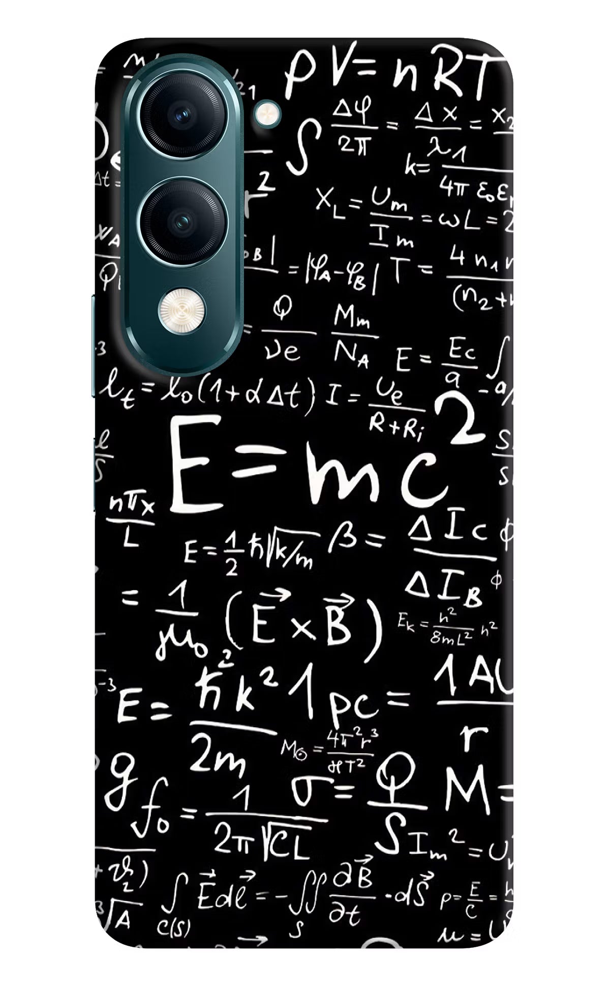 Physics Formula Vivo Y19s 5G Back Cover