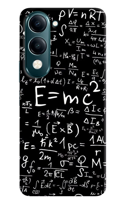 Physics Formula Vivo Y19s 5G Back Cover