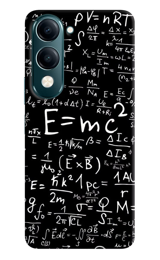 Physics Formula Vivo Y19s 5G Back Cover