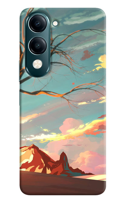 Scenery Vivo Y19s 5G Back Cover
