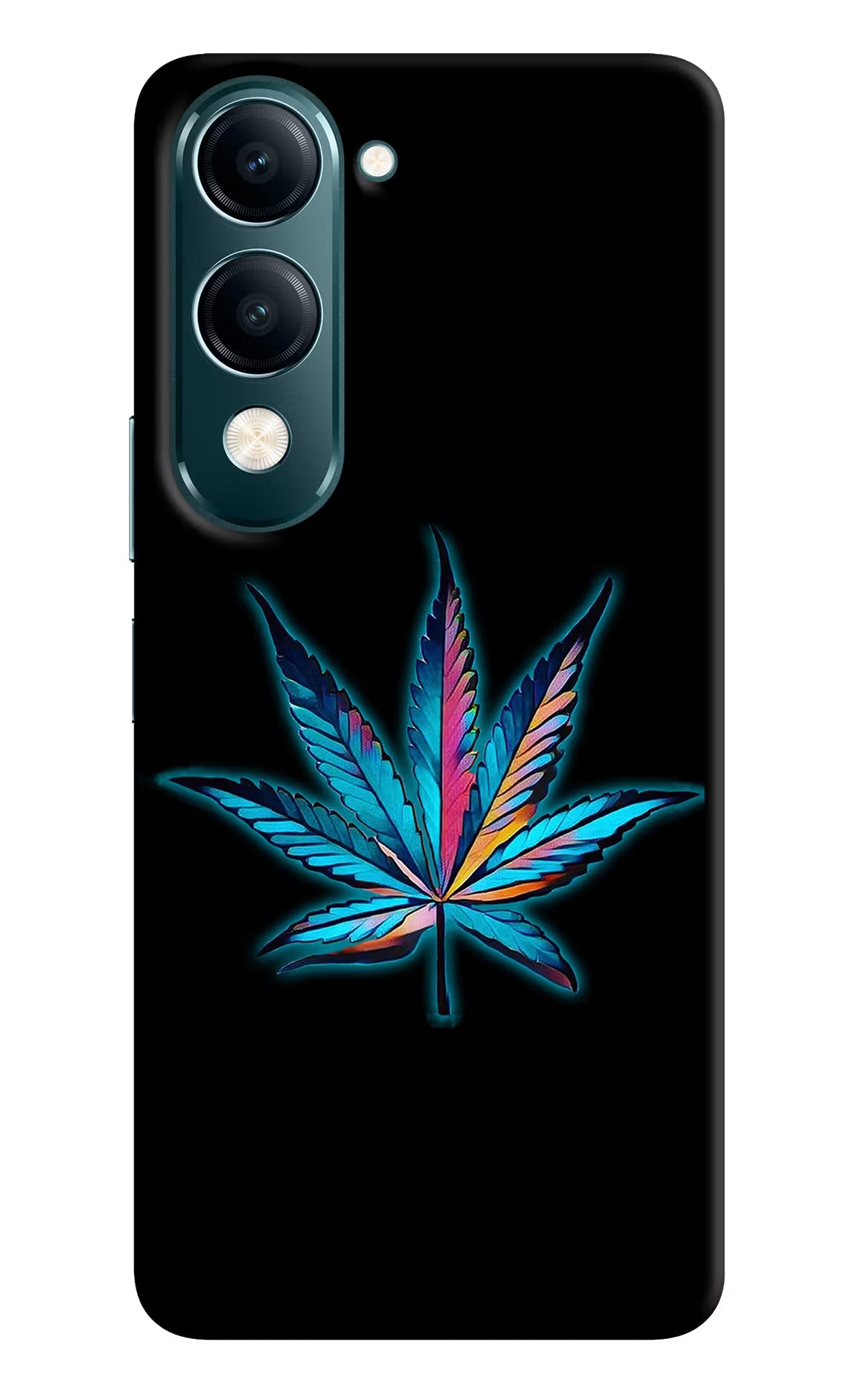 Weed Vivo Y19s 5G Back Cover