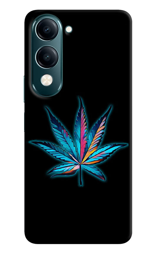 Weed Vivo Y19s 5G Back Cover