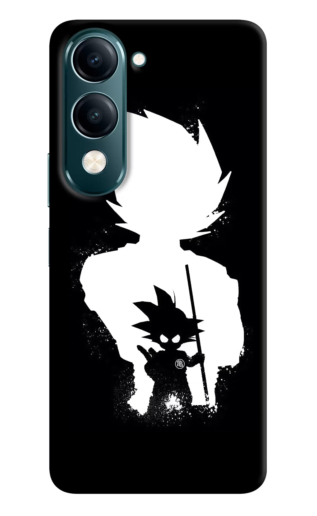 Goku Shadow Vivo Y19s 5G Back Cover