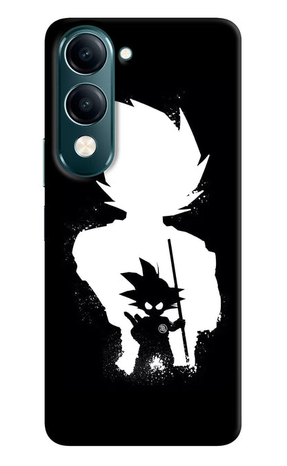 Goku Shadow Vivo Y19s 5G Back Cover