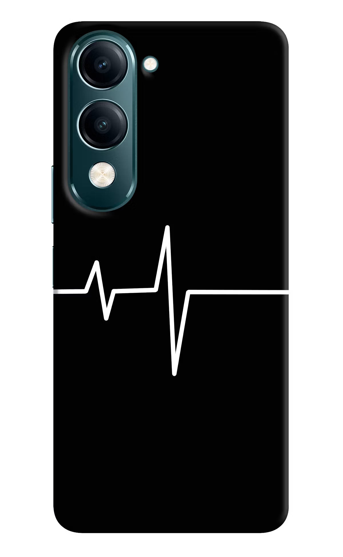 Heart Beats Vivo Y19s 5G Back Cover