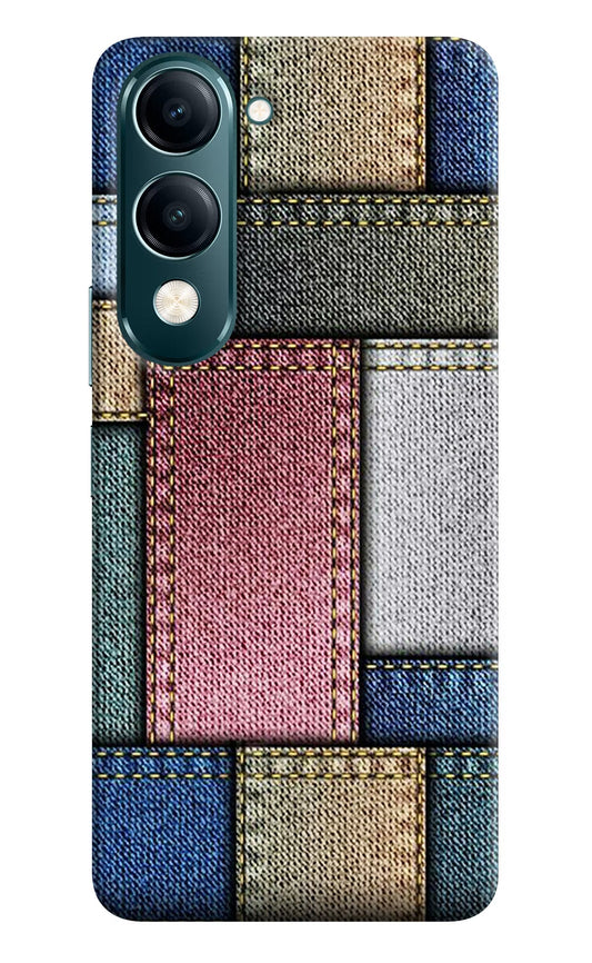 Multicolor Jeans Vivo Y19s 5G Back Cover