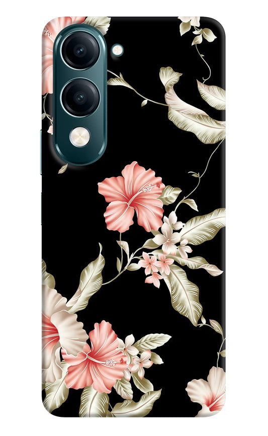 Flowers Vivo Y19s 5G Back Cover
