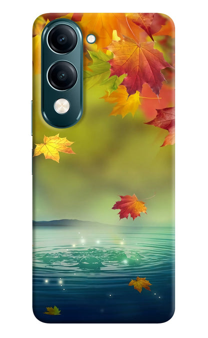 Flowers Vivo Y19s 5G Back Cover