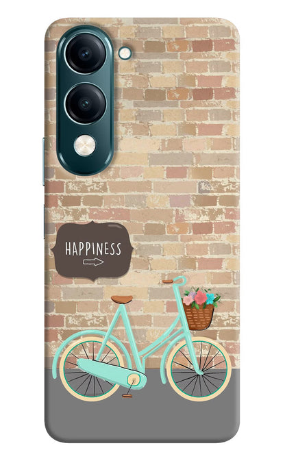 Happiness Artwork Vivo Y19s 5G Back Cover