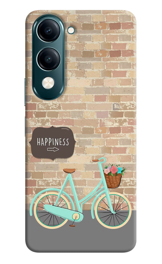 Happiness Artwork Vivo Y19s 5G Back Cover