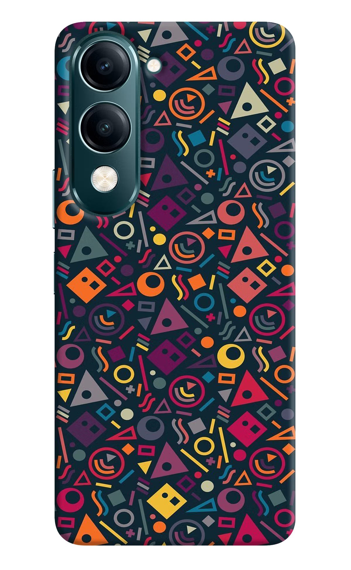 Geometric Abstract Vivo Y19s 5G Back Cover