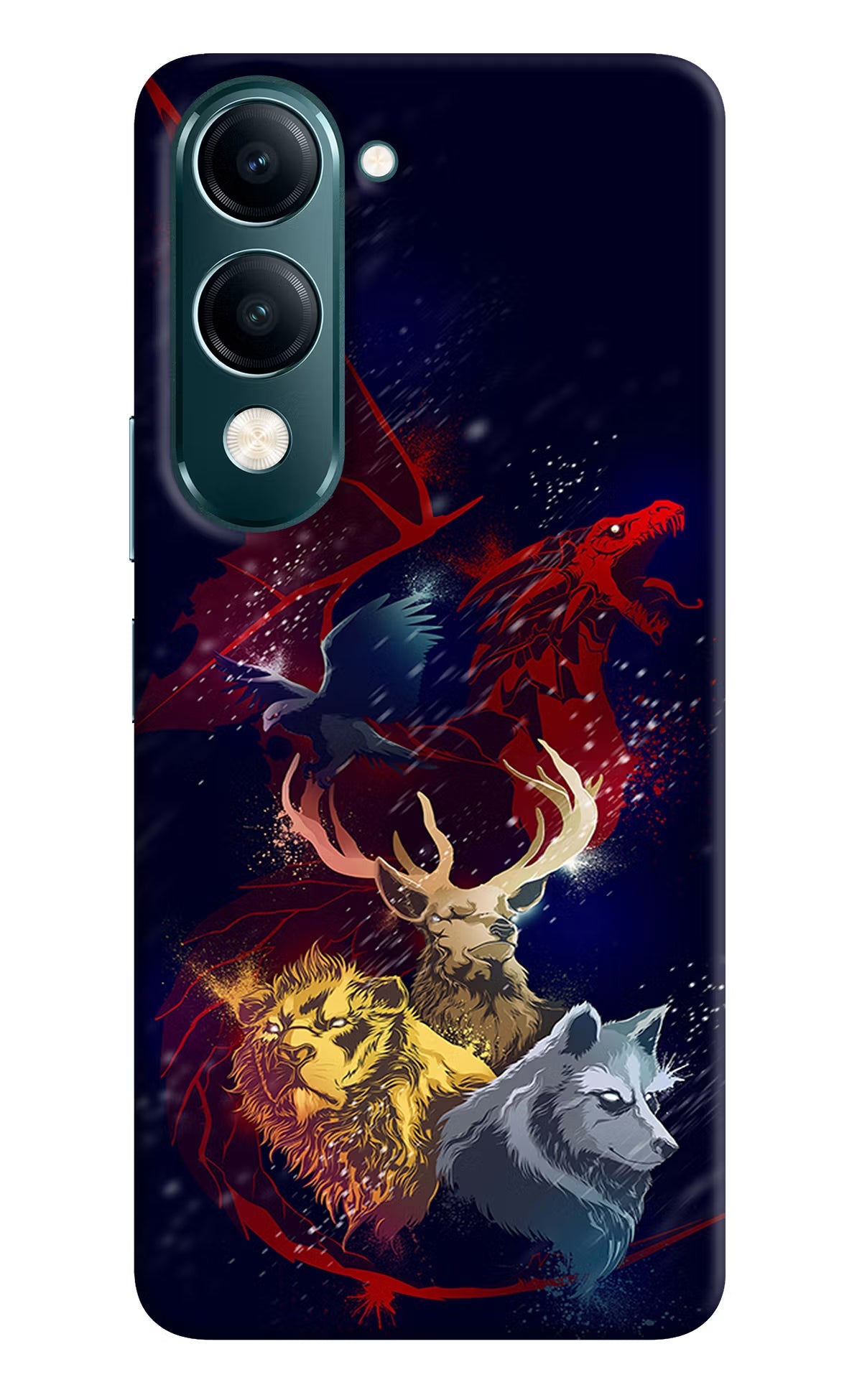 Game Of Thrones Vivo Y19s 5G Back Cover