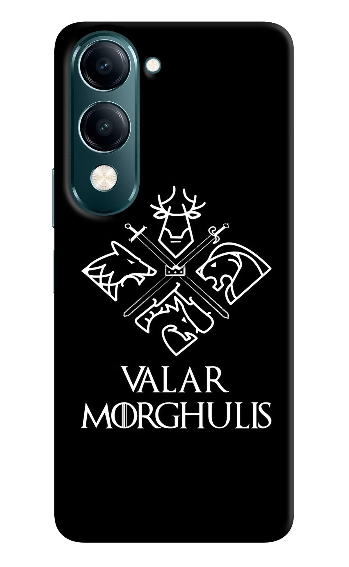 Valar Morghulis | Game Of Thrones Vivo Y19s 5G Back Cover