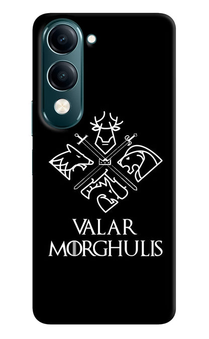 Valar Morghulis | Game Of Thrones Vivo Y19s 5G Back Cover