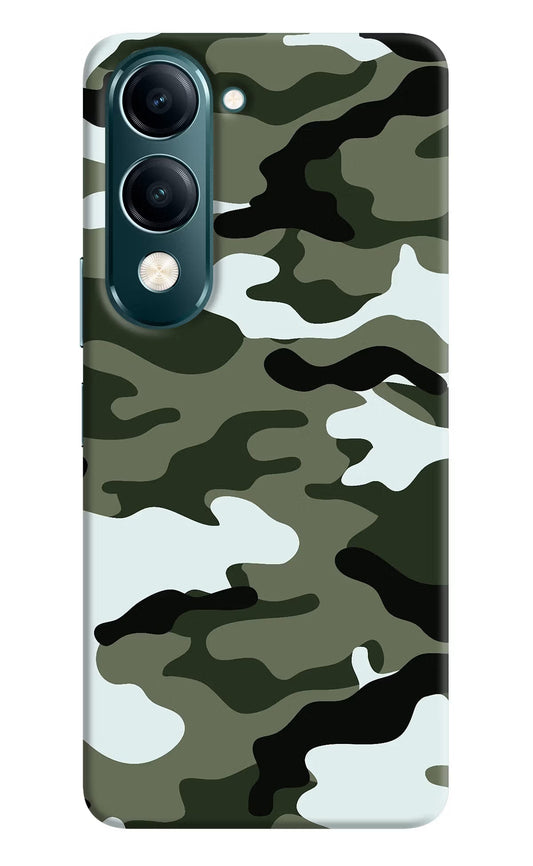 Camouflage Vivo Y19s 5G Back Cover