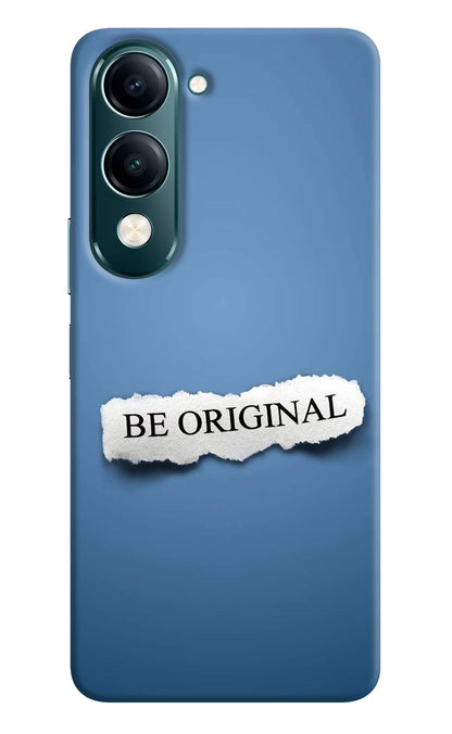 Be Original Vivo Y19s 5G Back Cover